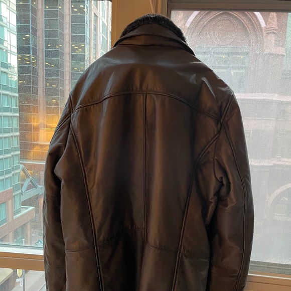 Leather king jacket - Picture 4 of 4
